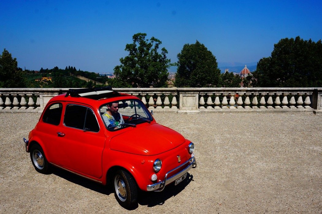 Essai : Fiat 500 Vintage en Toscane | En voiture Carine