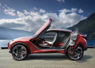 Nissan Gripz Concept [photos] #Francfort