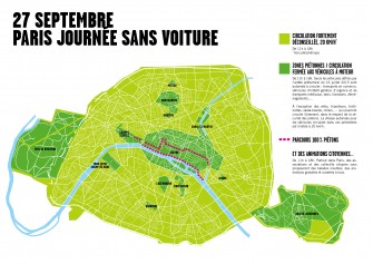 Paris sans voiture le 27 septembre #BilletdHumeur
