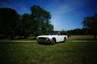 La TR6 familiale #Triumph #Patrimoine