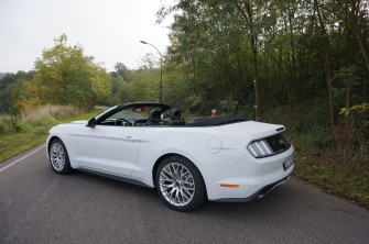 Essai : Ford Mustang