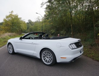 Essai : Ford Mustang