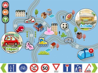 Apprendre la sécurité routière en jouant