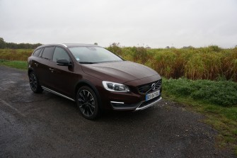 Essai : Volvo V60 Cross Country
