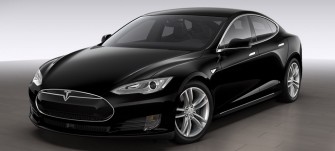 Le premier taxi sans chauffeur à Dubai #Tesla