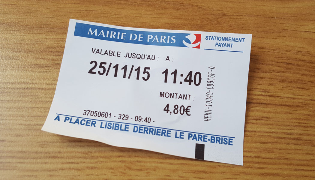 parking rencontres paris