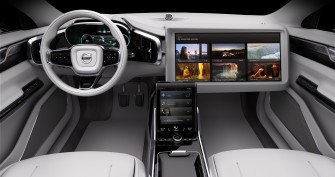 Le Concept 26 : le futur de Volvo