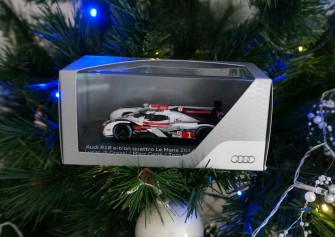Concours : gagnez une miniature Audi R18 e-tron quattro