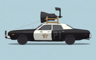 Une idée cadeau pour les fans de ciné/séries et de voitures