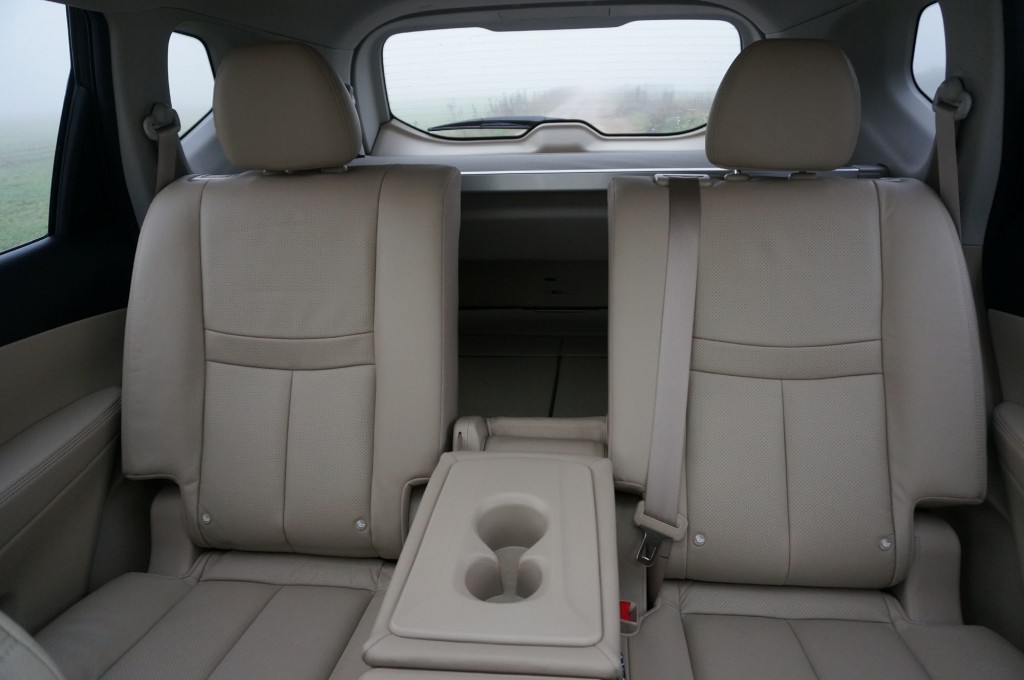 Nissan x best sale trail 3 isofix