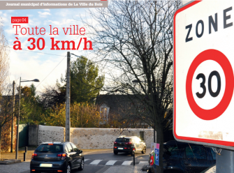 J’ai testé la ville limitée à 30 km/h #LaVilleDuBois