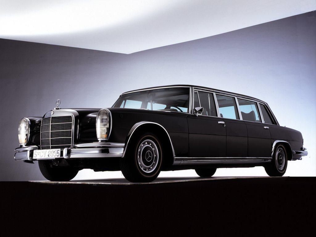 Mercedes Benz 600