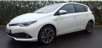 Essai : Toyota Auris Hybride