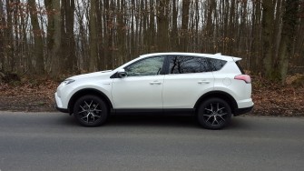 Essai : Toyota Rav4 Hybride