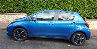 Essai : Toyota Yaris Hybride