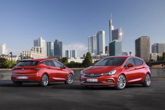 La #CarOfTheYear 2016 est… (on le sait tous) #OpelAstra
