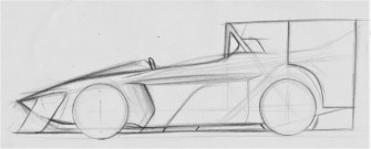 La monoplace électrique de l’ESTACA
