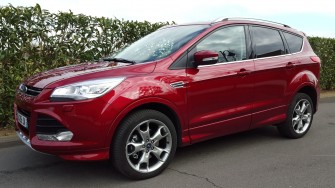 Essai : Ford Kuga
