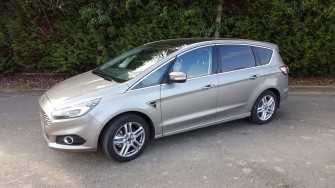Essai : Ford S-MAX