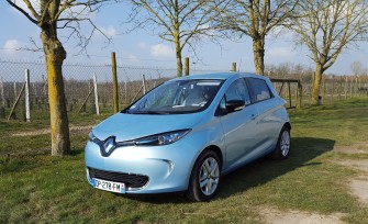 Essai : Renault ZOE