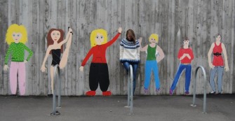 Les copines et les voitures : Anne-Sophie du blog Thulé