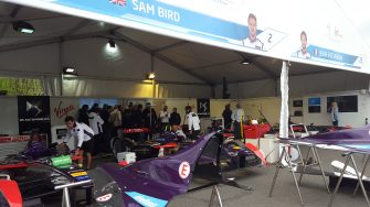 La Formula-E à Paris [jour 2]