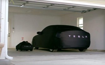 La Tesla Model S pour les enfants