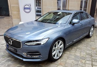 Contact avec la Volvo S90 [photos]
