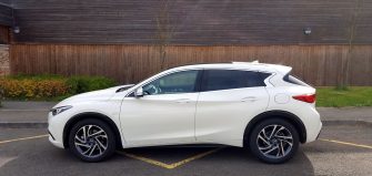 Essai : Infiniti Q30