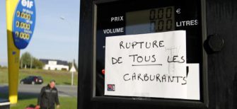 #Pénurie : 5 l de Diesel à 2 500€