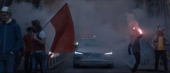 La pub Volvo V90 avec Zlatan