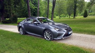 Essai : Lexus RC300h