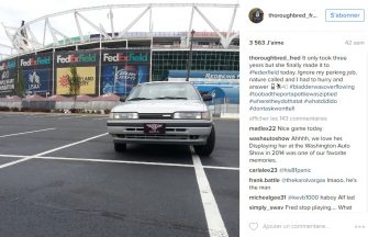 Être riche et rouler dans une Mazda 626 à 2$ #Mazda #BelleHistoire