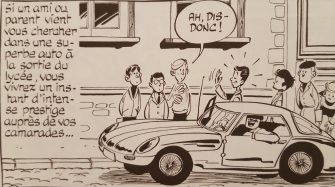 Hommage à Goscinny #BD #Automobile