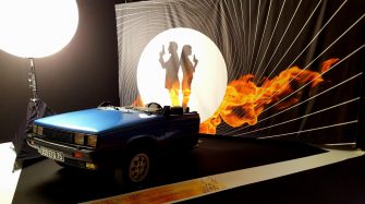 L’Automobile fait son cinéma au Mondial de l’Auto [photos]