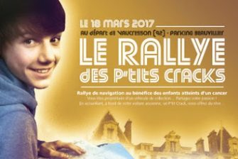 Le Rallye des P’tits Cracks : une jolie initiative pour les enfants malades