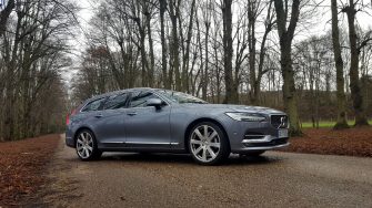Essai : Volvo V90