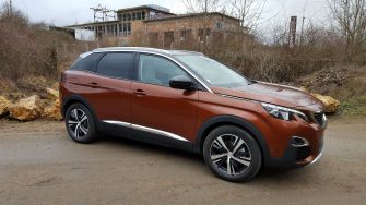 La voiture de l’année :  Peugeot 3008 #COTY2017