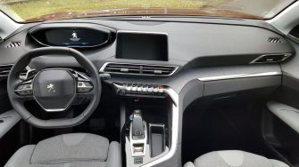 Essai : Peugeot 3008