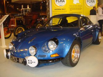 Rétromobile vu par un enfant de 5 ans [photos]