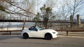 Essai : Mazda MX-5 RF