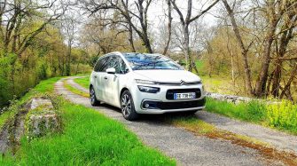 Essai  : Citroën Grand C4 Picasso