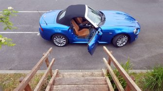Essai : Fiat 124 Spider