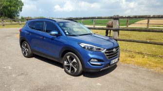 Essai : Hyundai Tucson