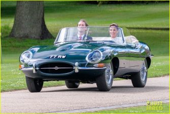 #JaguarElectrifies aussi les mariages ;)