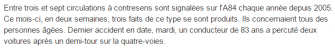 Les séniors sur la route #BilletdHumeur