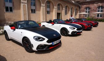 Essais : Abarth 595 Pista & 124 Spider