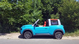 Essai : Citroën E-MEHARI