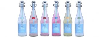 Elixia, la limonade aux paillettes d’or