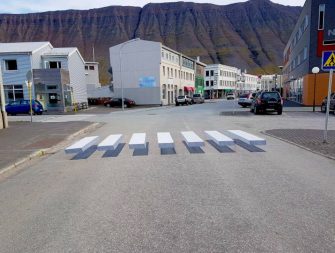 Les passages piétons 3D